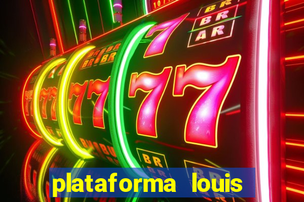 plataforma louis vuitton 777
